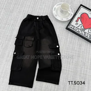 Boys Baggy Jeans