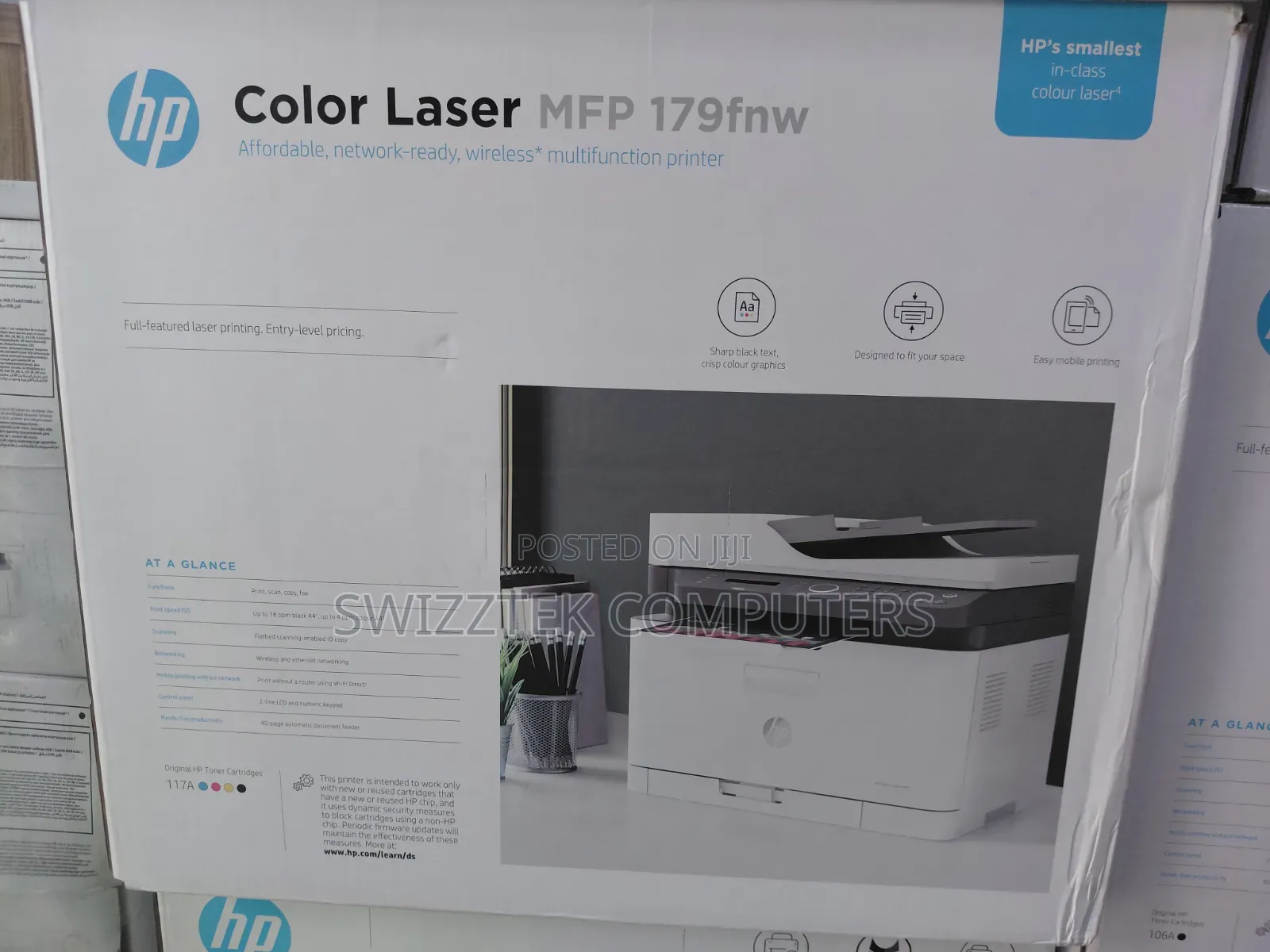 Hp Colour Laser MFP 179fnw Printer