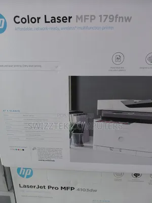 Hp Colour Laser MFP 179fnw Printer