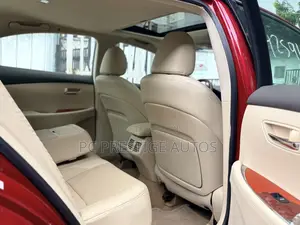 Lexus ES 350 2010 Red