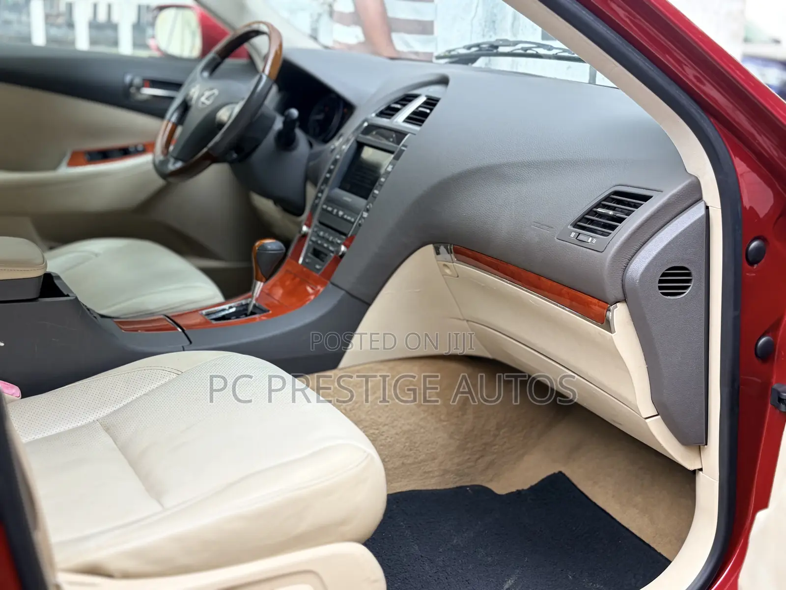 Lexus ES 350 2010 Red