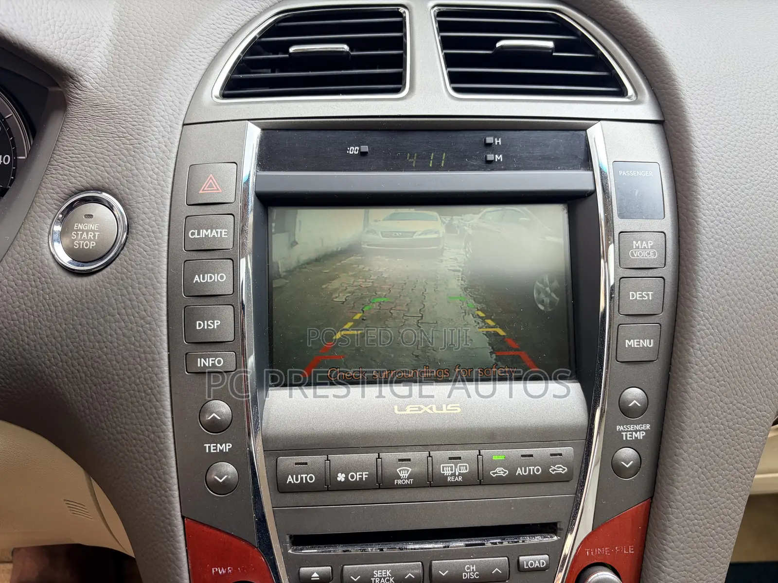 Lexus ES 350 2010 Red