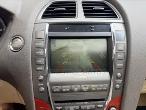 Lexus ES 350 2010 Red