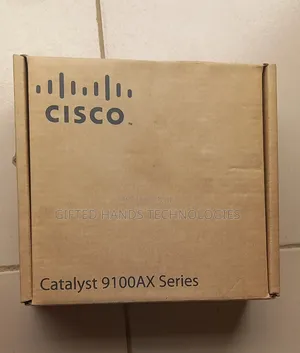 Cisco Catalyst 9100ax Series Wi-Fi 6 Access Point