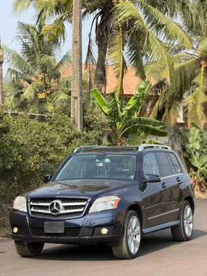 Mercedes-Benz GLK-Class 350 4MATIC 2010 Blue