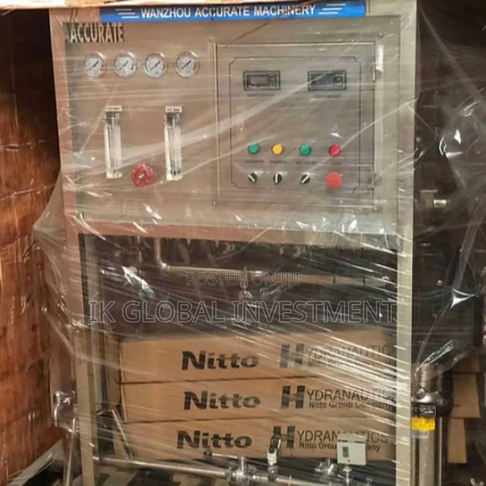Reverse Osmosis System Foreign 1ton