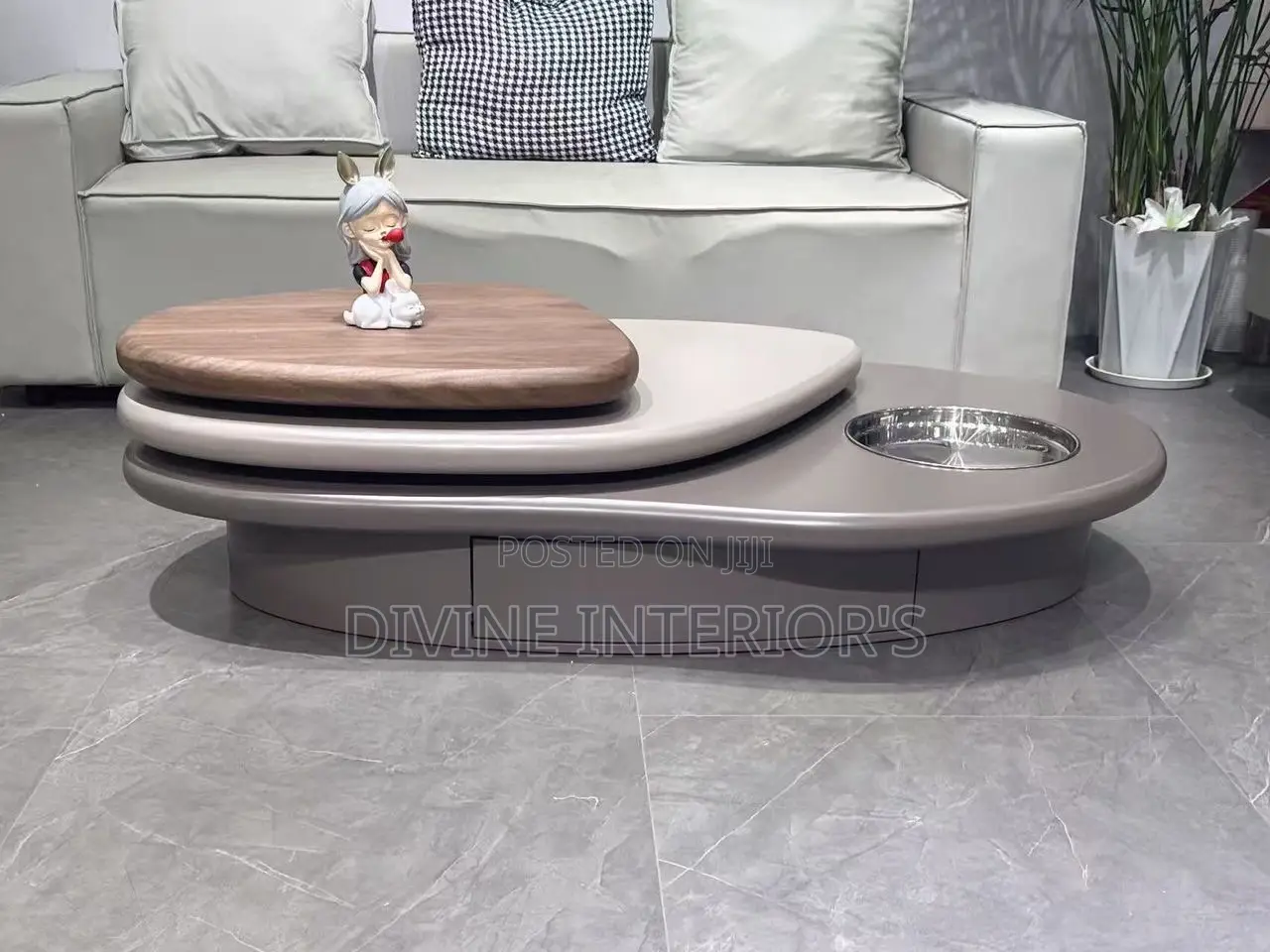 Luxury Rotating Center Table