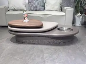 Luxury Rotating Center Table