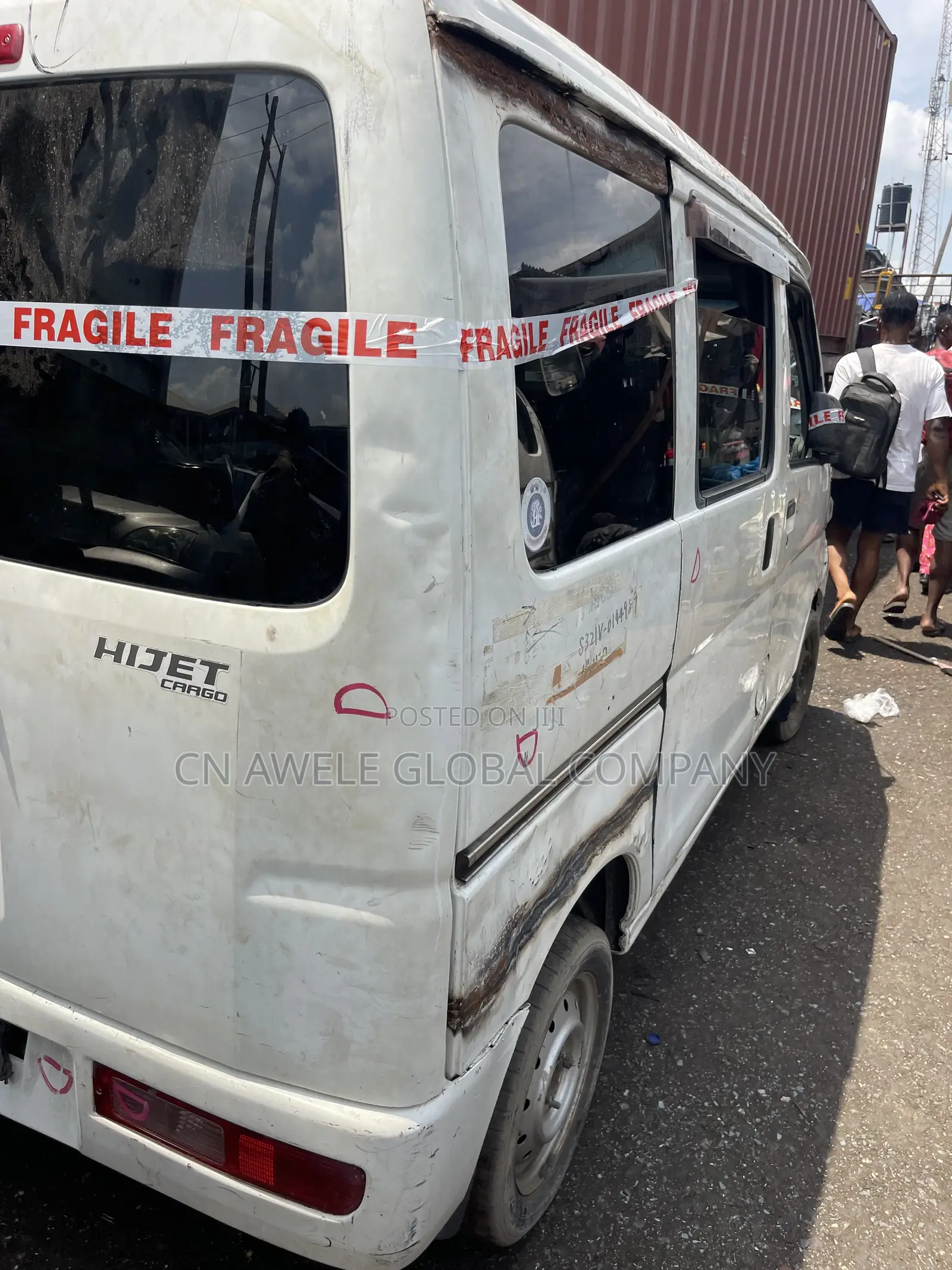 Daihatsu Hijet 2018 White