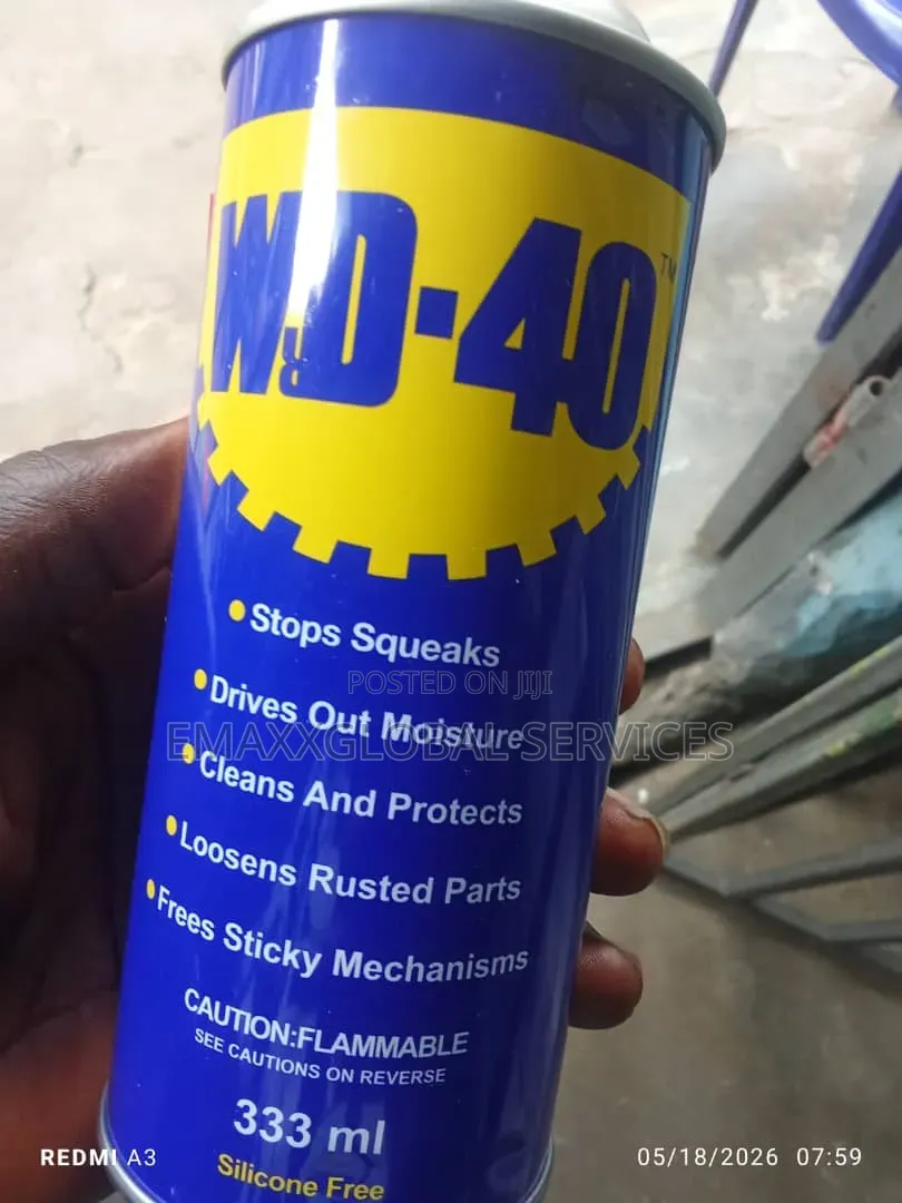 Wd40 Lubricant