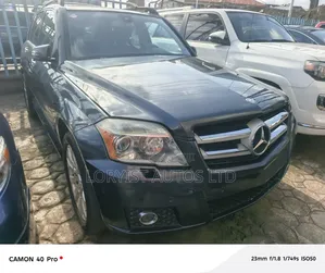 Mercedes-Benz GLK-Class 350 4MATIC 2010 Gray