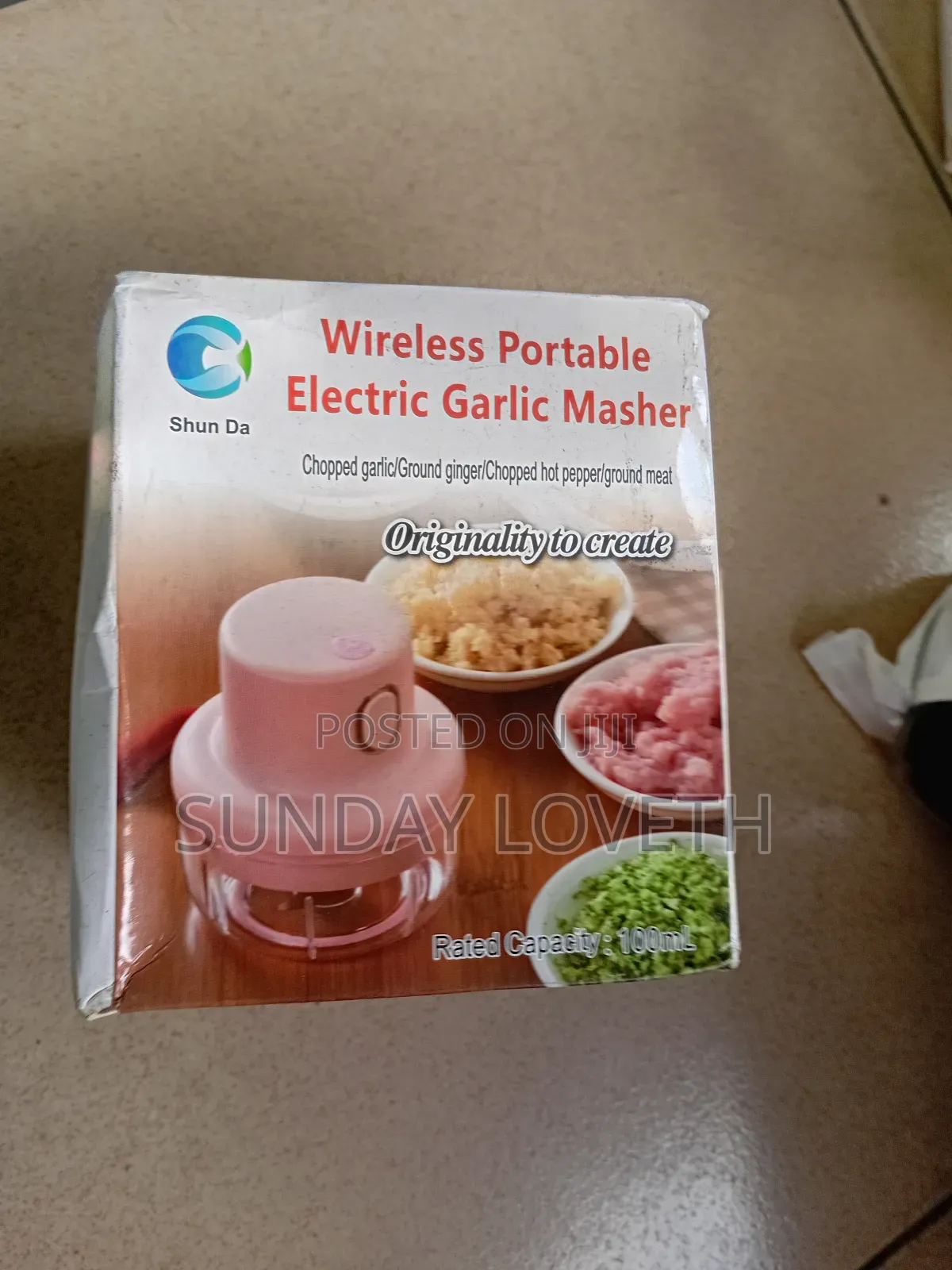 Rechargeable Blender
