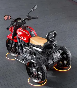 Our Lovely Bike  for Age 2 to 5 Years With Bluetooth for Music
