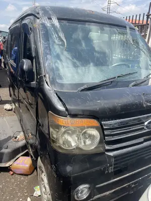 Daihatsu Hijet 2015 Black