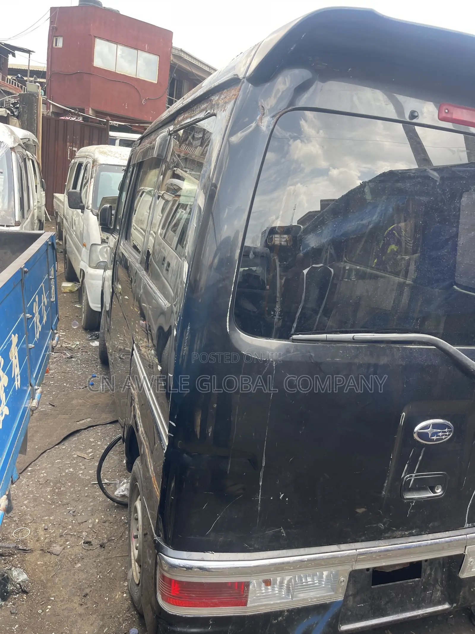 Daihatsu Hijet 2015 Black