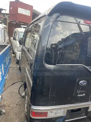 Daihatsu Hijet 2015 Black