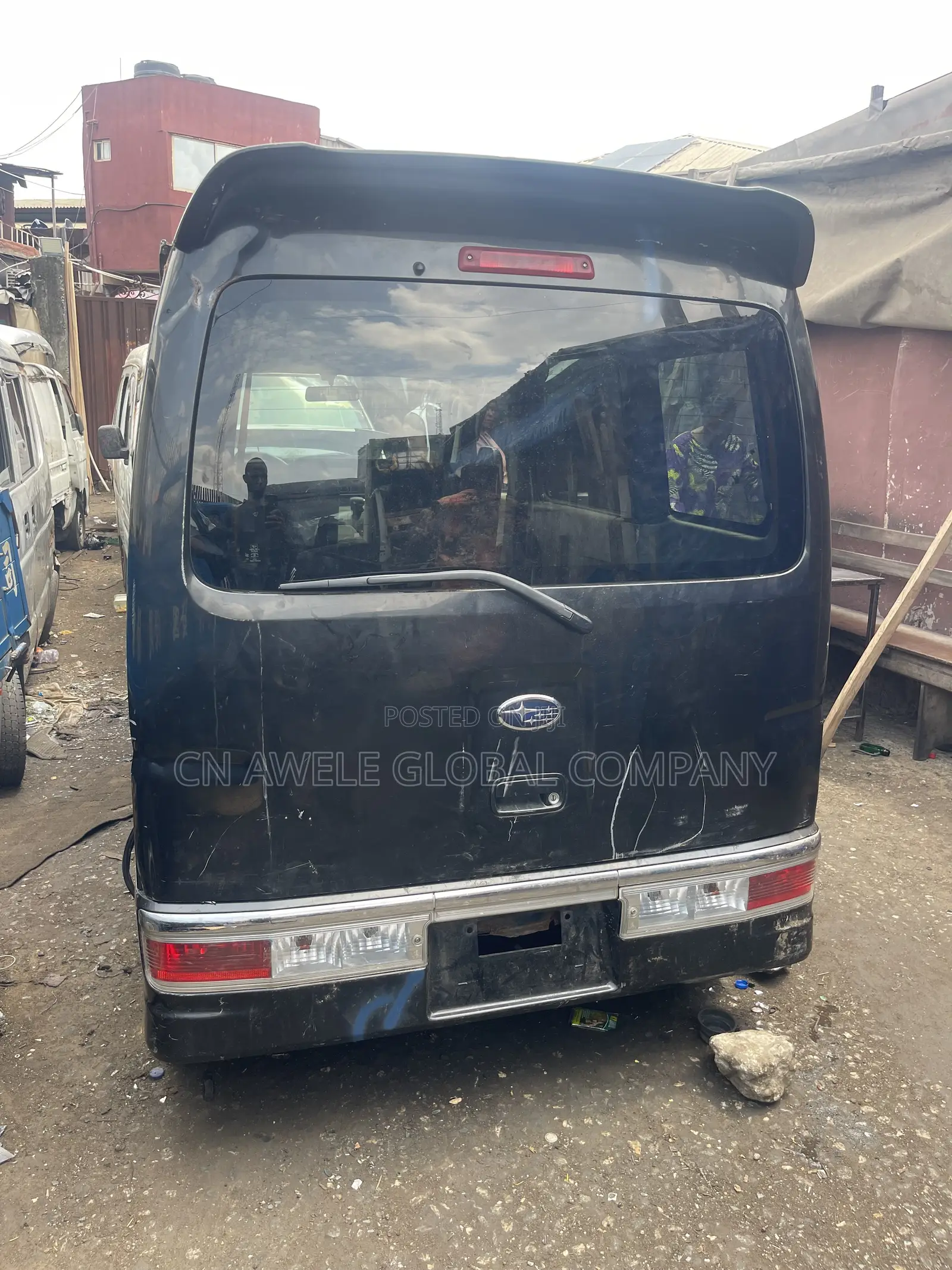 Daihatsu Hijet 2015 Black