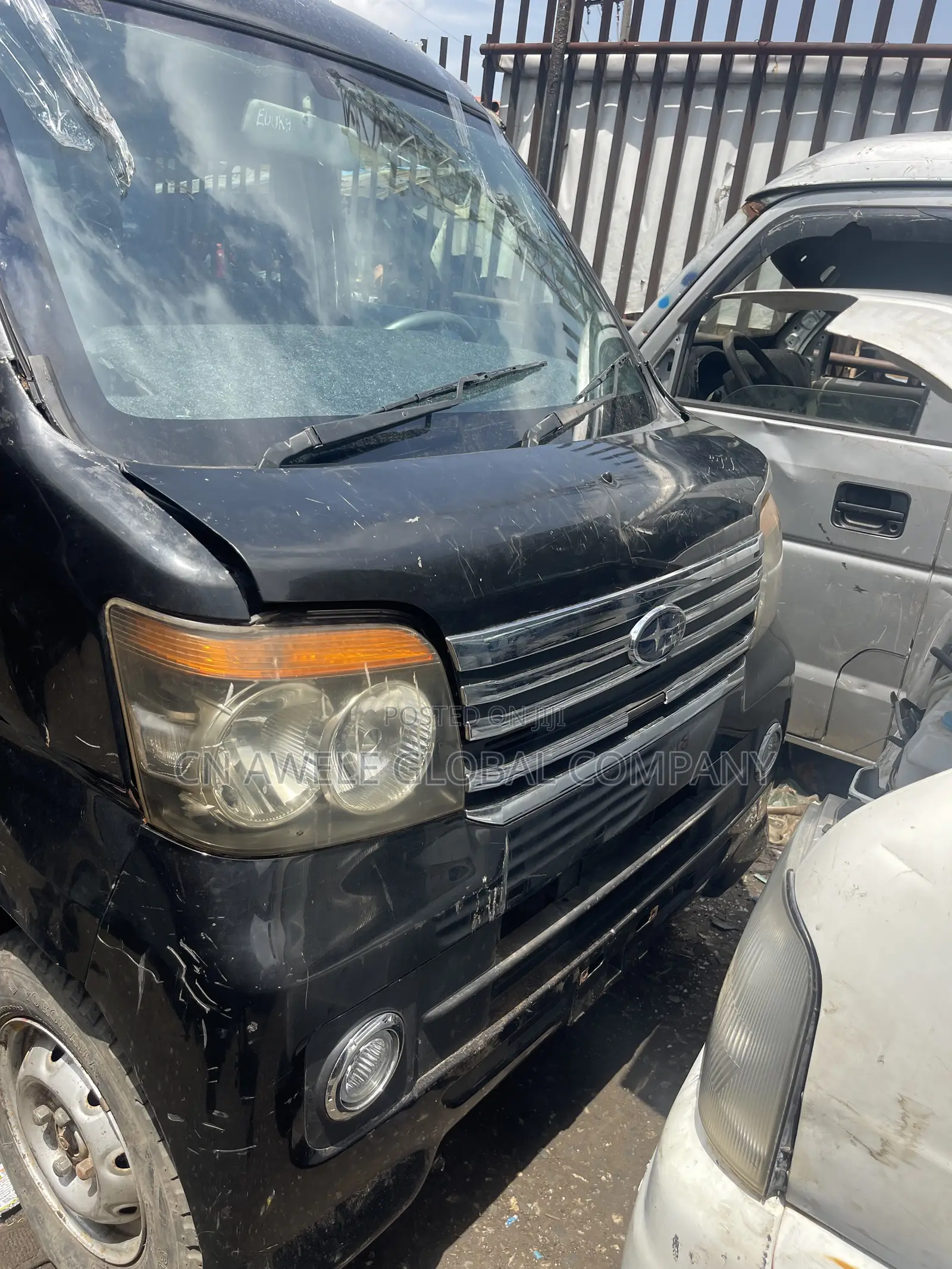 Daihatsu Hijet 2015 Black