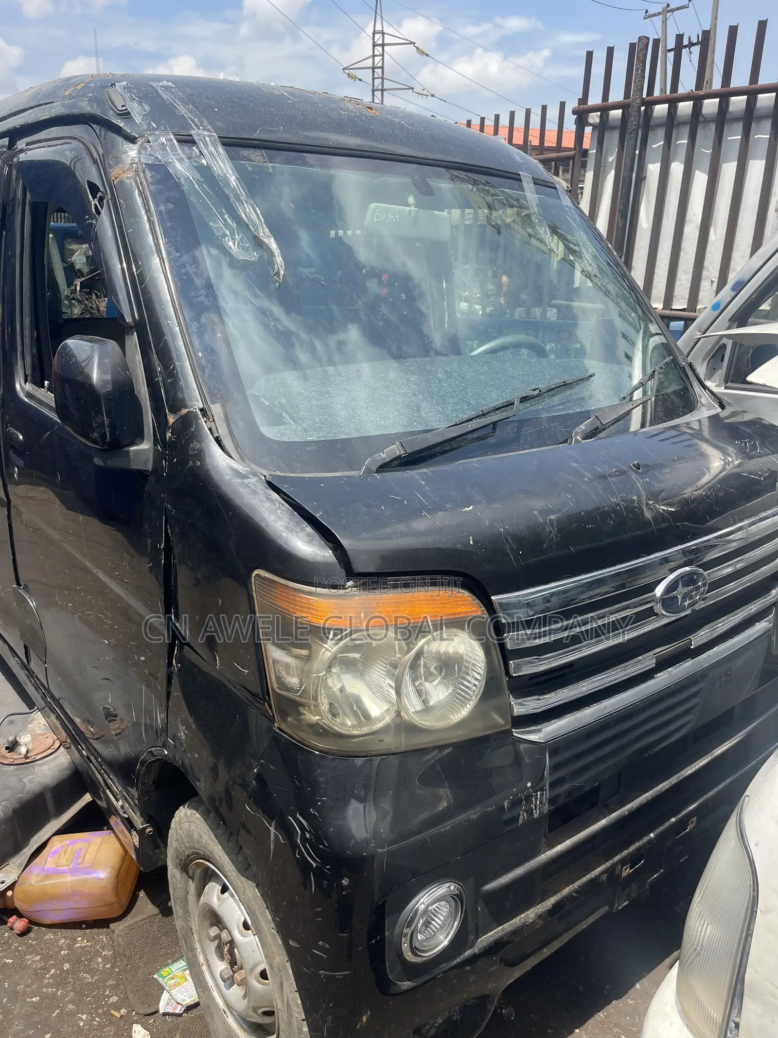 Daihatsu Hijet 2015 Black