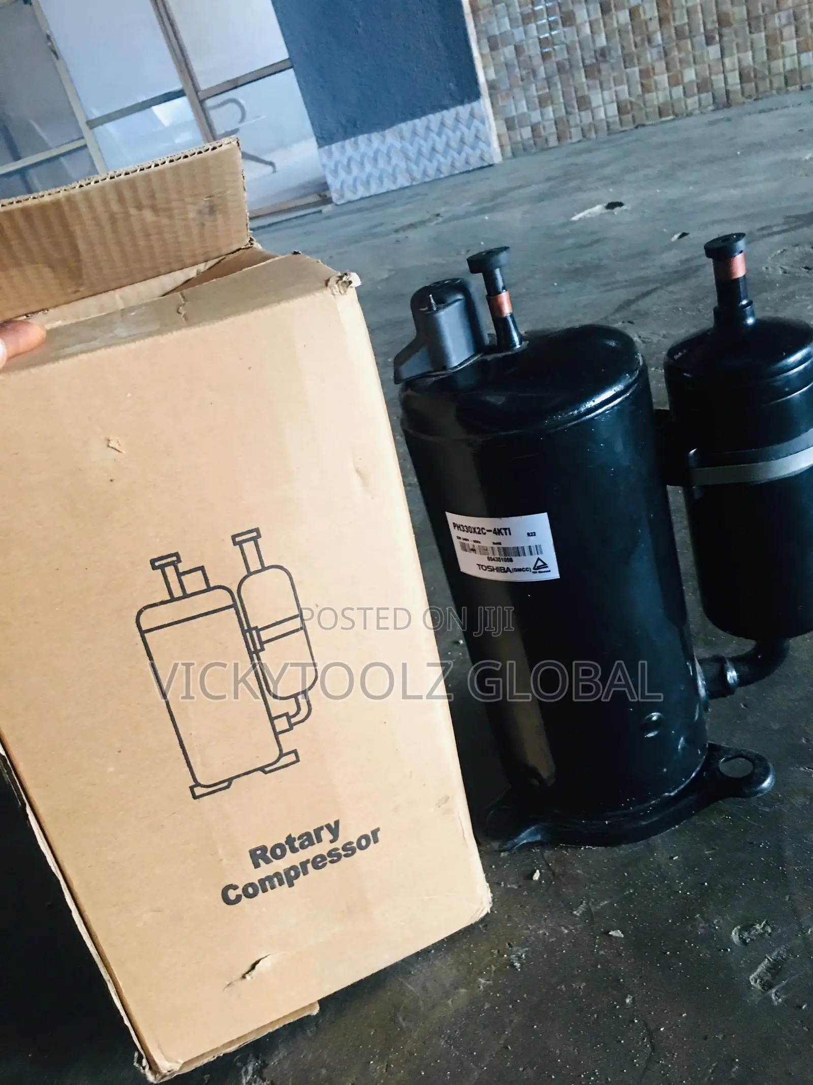 Ac Rotary 2hp Compressor
