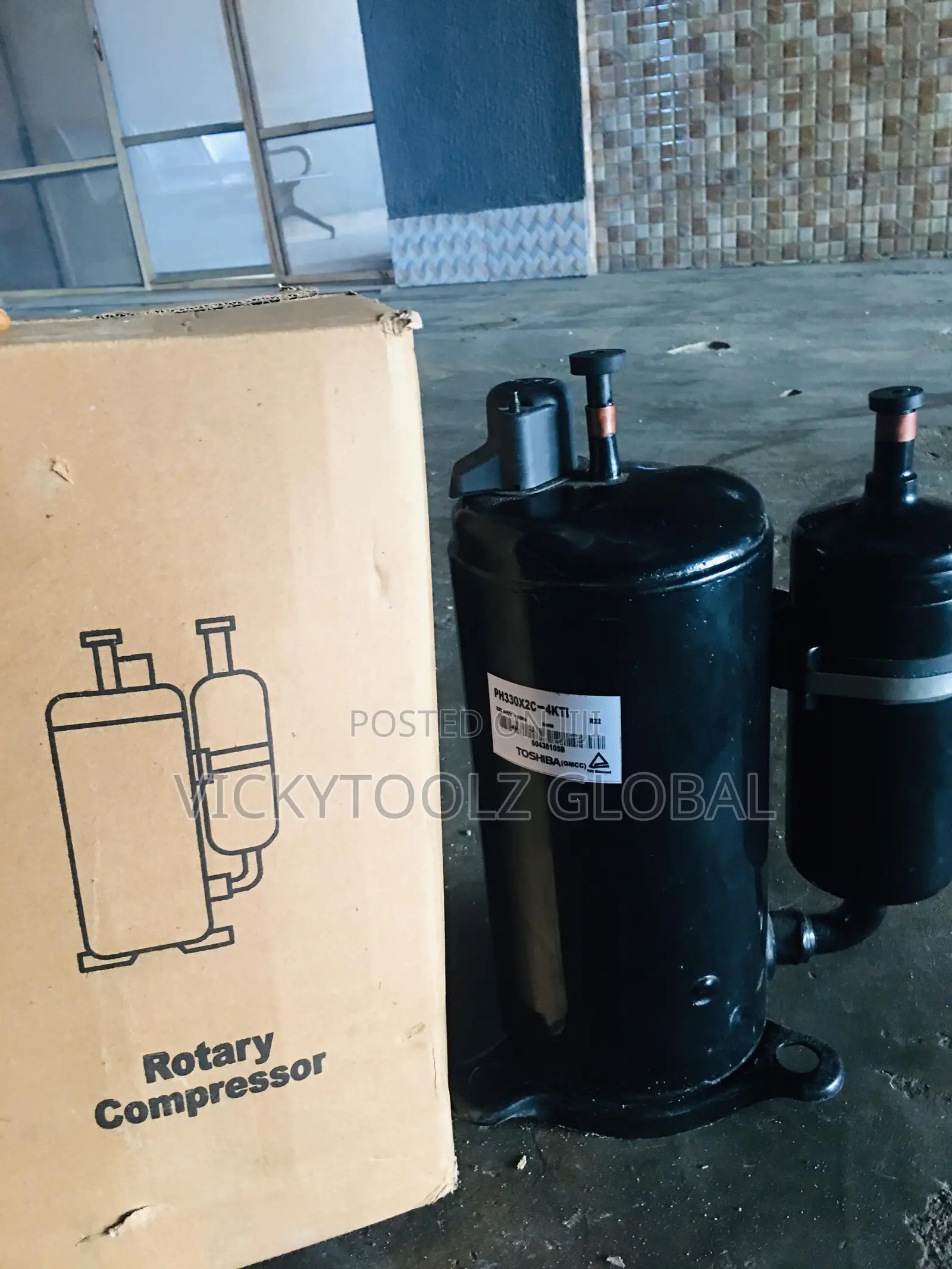 Ac Rotary 2hp Compressor
