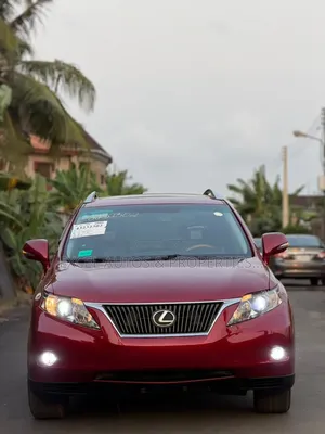 Lexus RX 350 2010 Red
