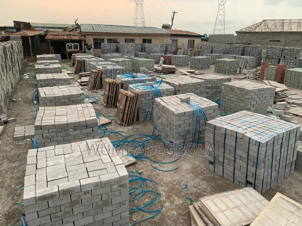 Interlocking/Paving Stone Manufacturer And Supplier