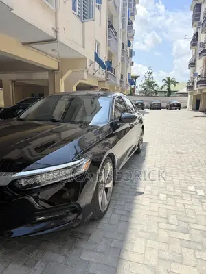 Honda Accord Touring 2018 Black