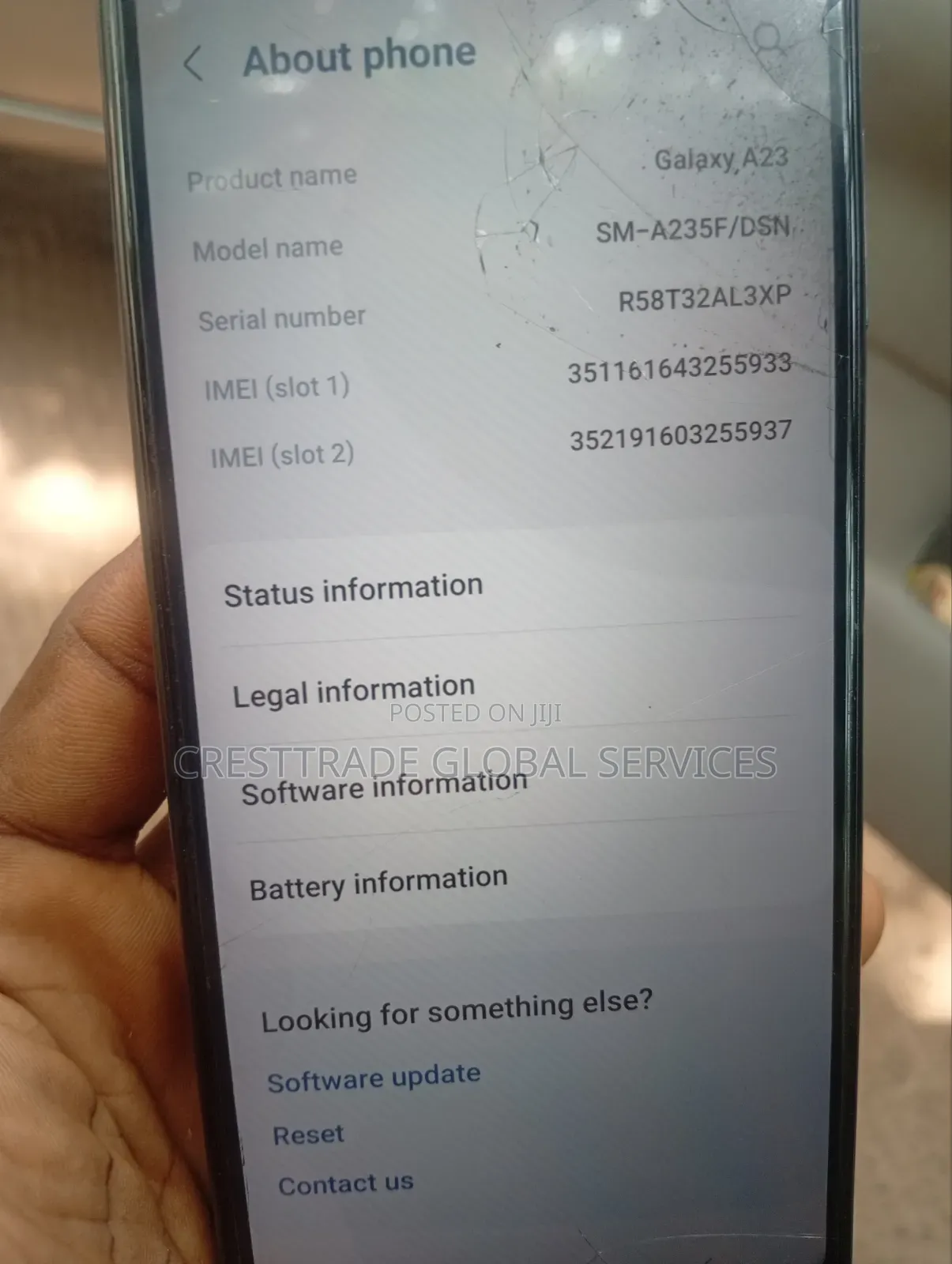 Samsung Galaxy A23 64 GB Gray