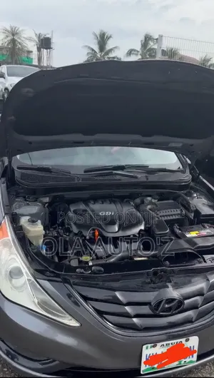 Hyundai Sonata 2012 Gray