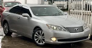 Lexus ES 350 2010 Silver