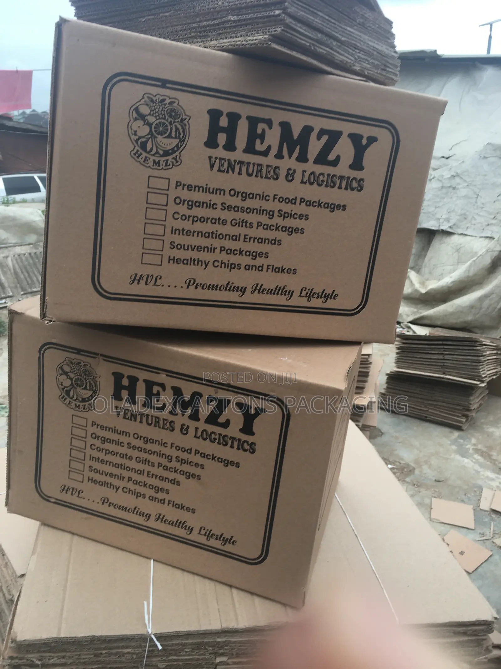 Packaging Cartons