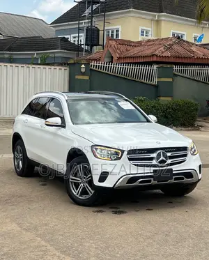Mercedes-Benz GLC-Class 2021 White