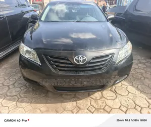Toyota Camry LE 4dr Sedan (2.4L 4cyl 5A) 2009 Black