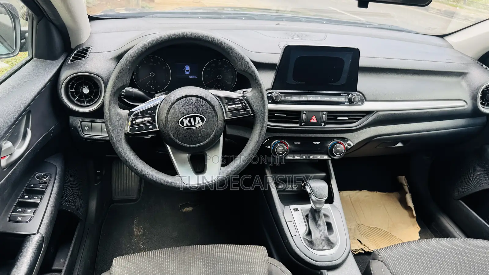 Kia Forte 2019 Gray
