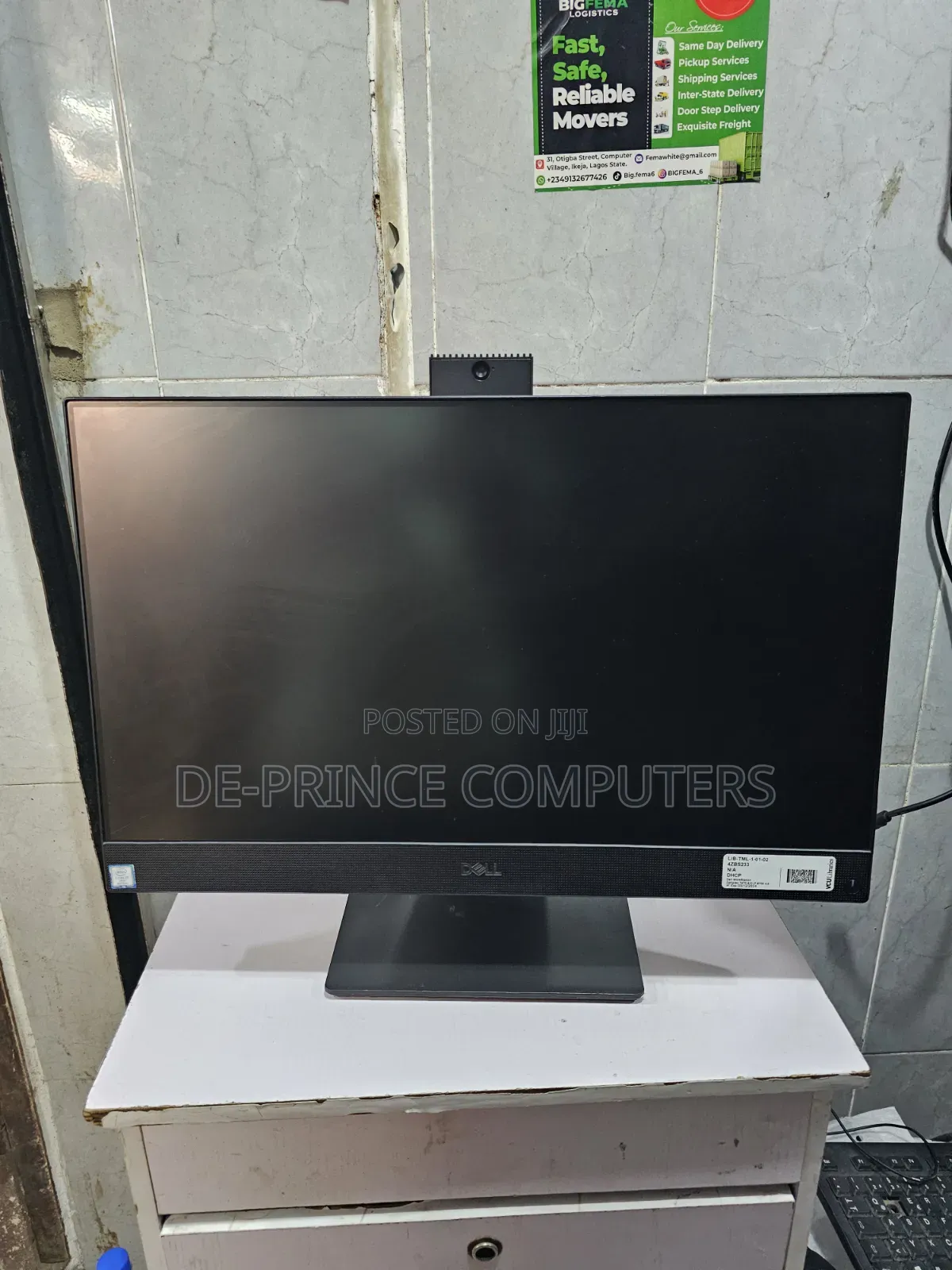 Desktop Computer Dell OptiPlex 7460 8GB Intel Core i7 SSD 256GB