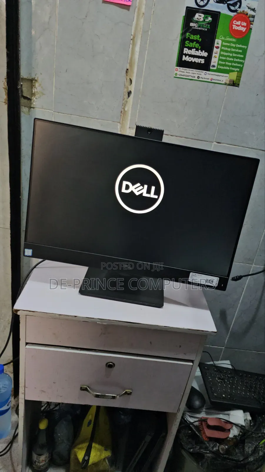 Desktop Computer Dell OptiPlex 7460 8GB Intel Core i7 SSD 256GB