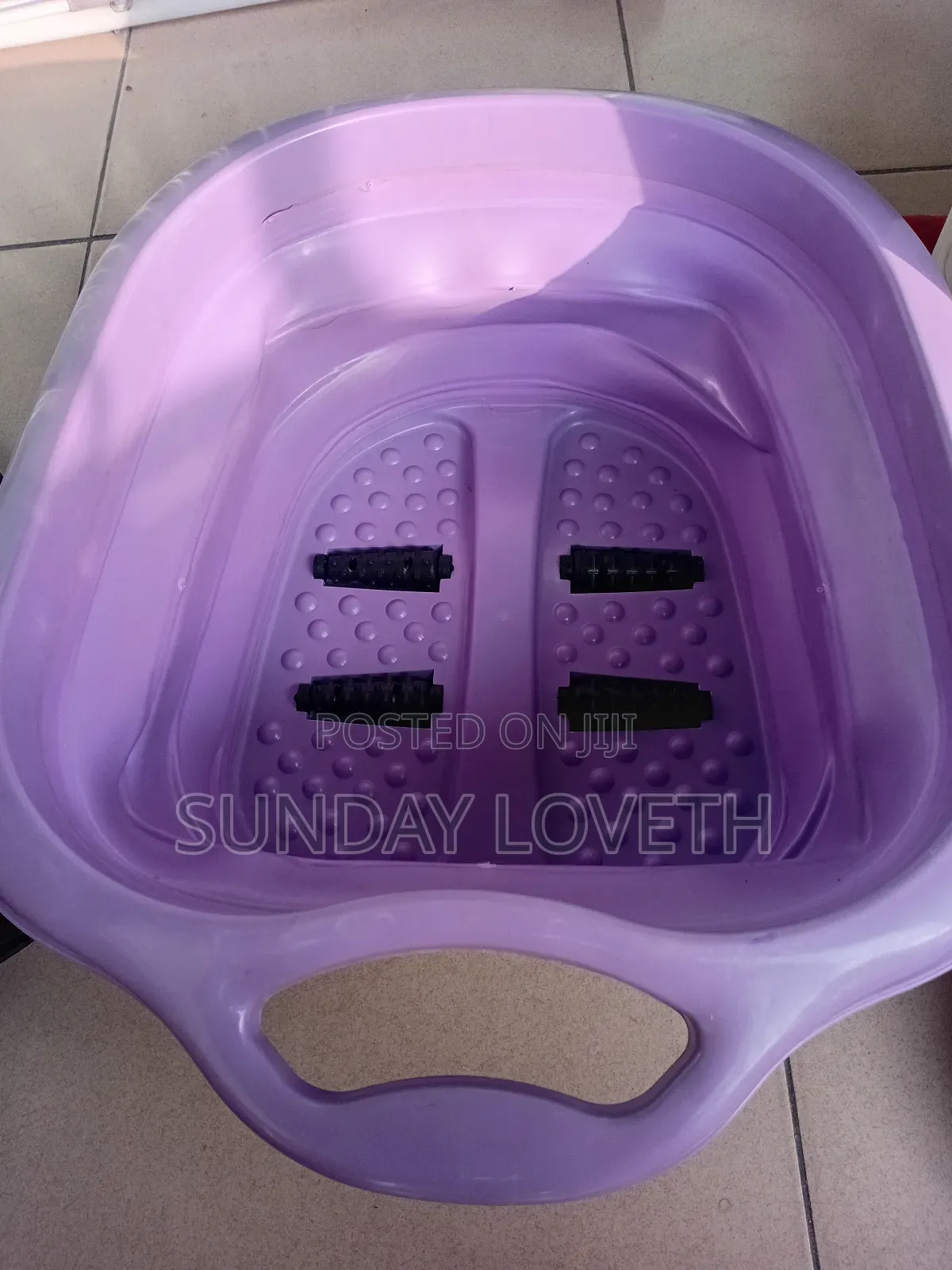 Foldable Pedicure Bathtub