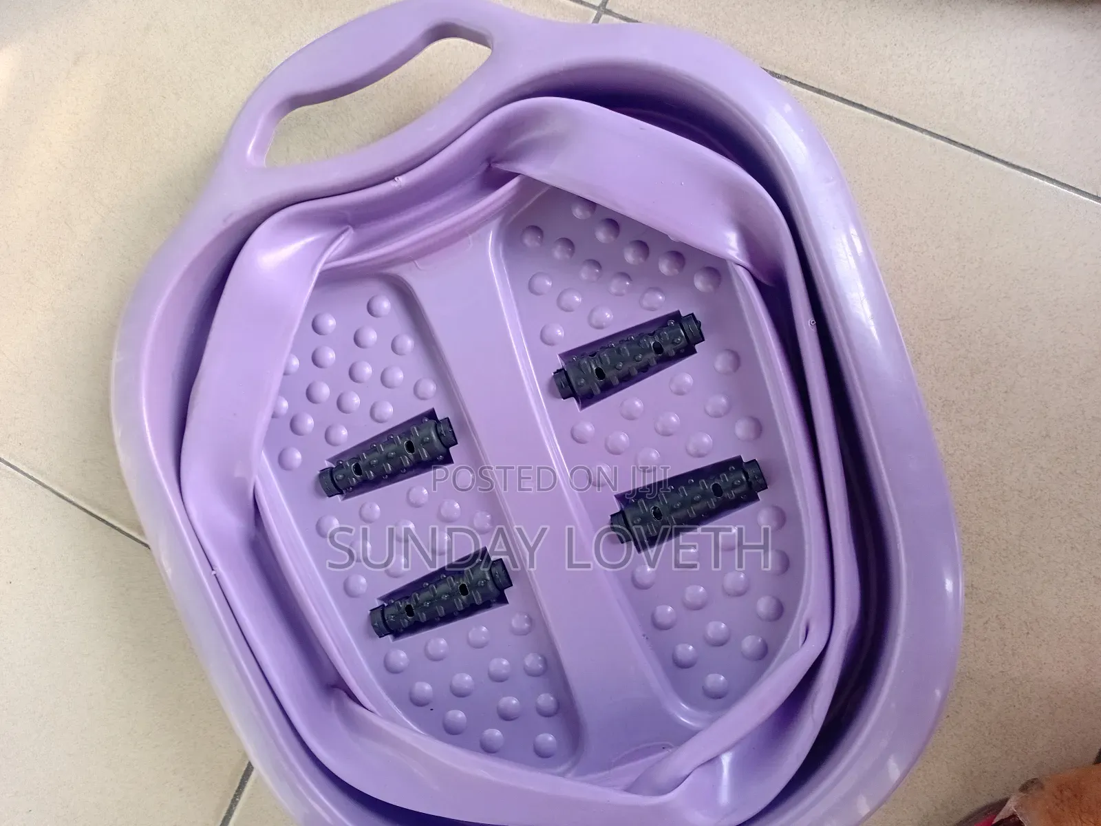 Foldable Pedicure Bathtub
