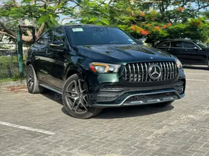 Mercedes-Benz GLE-Class 2021 Black