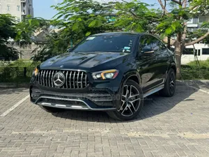Mercedes-Benz GLE-Class 2021 Black