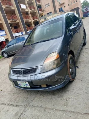 Honda Stream 2007 Gray