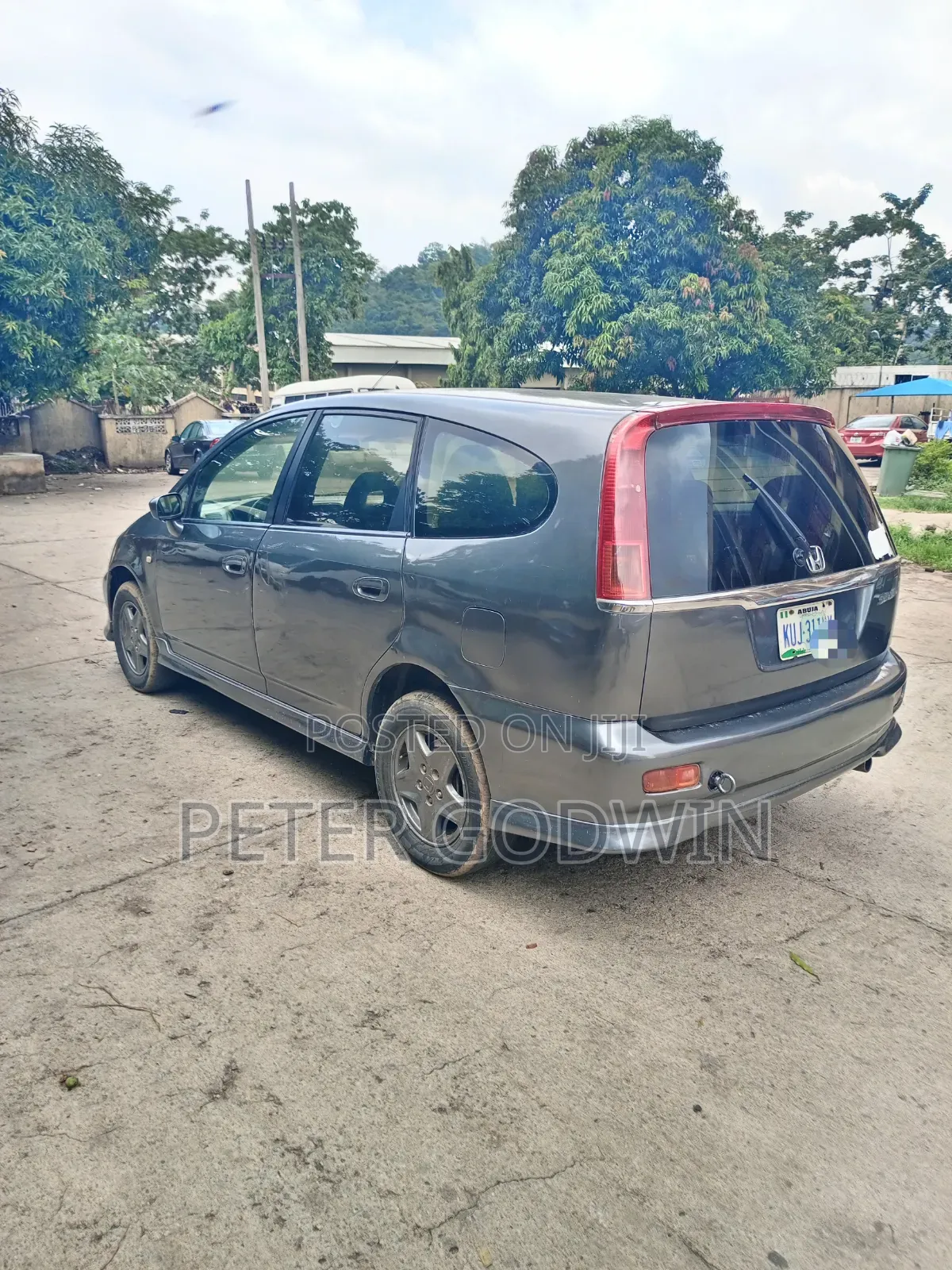 Honda Stream 2007 Gray