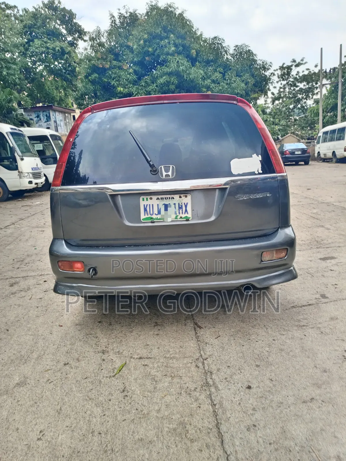Honda Stream 2007 Gray