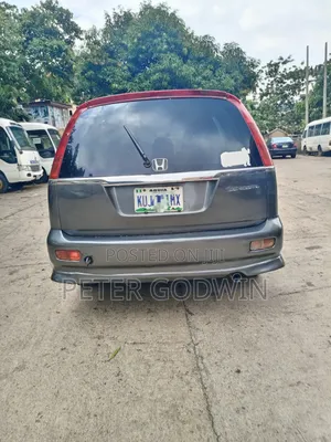 Honda Stream 2007 Gray