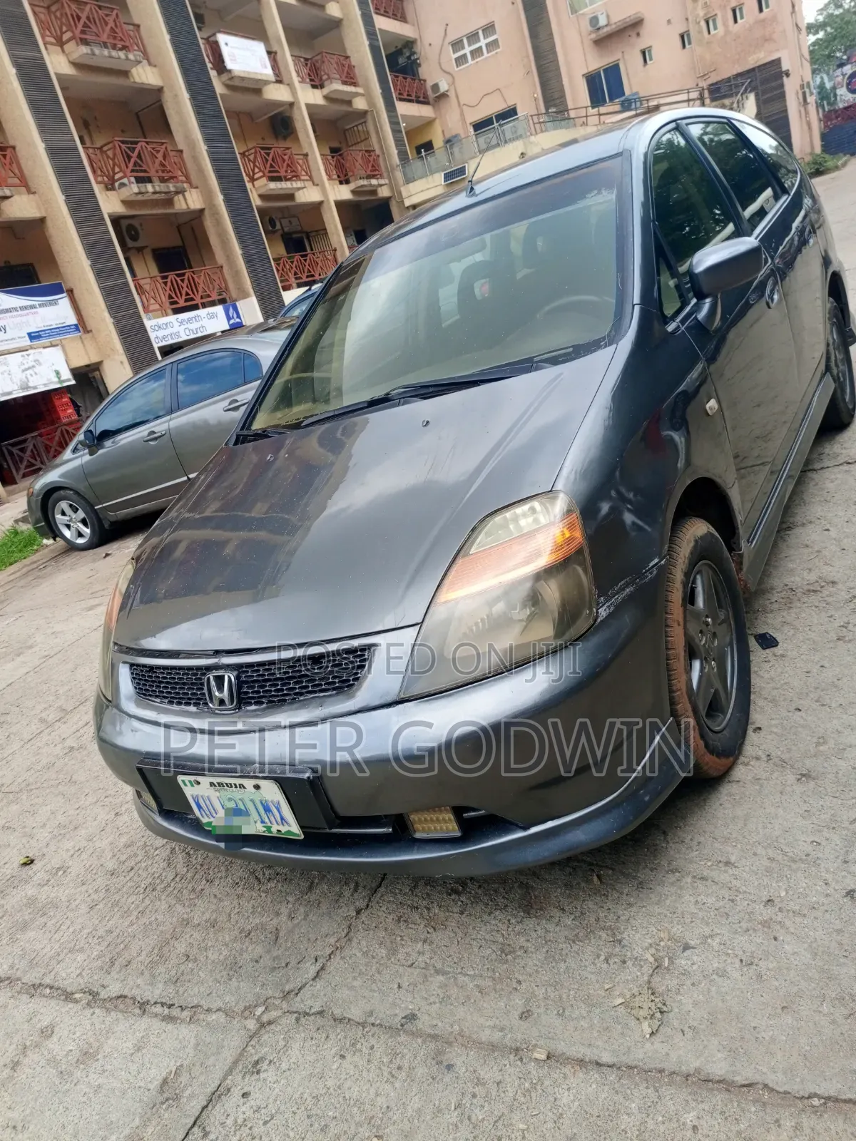 Honda Stream 2007 Gray