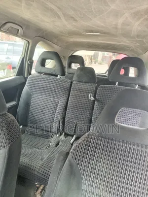 Honda Stream 2007 Gray