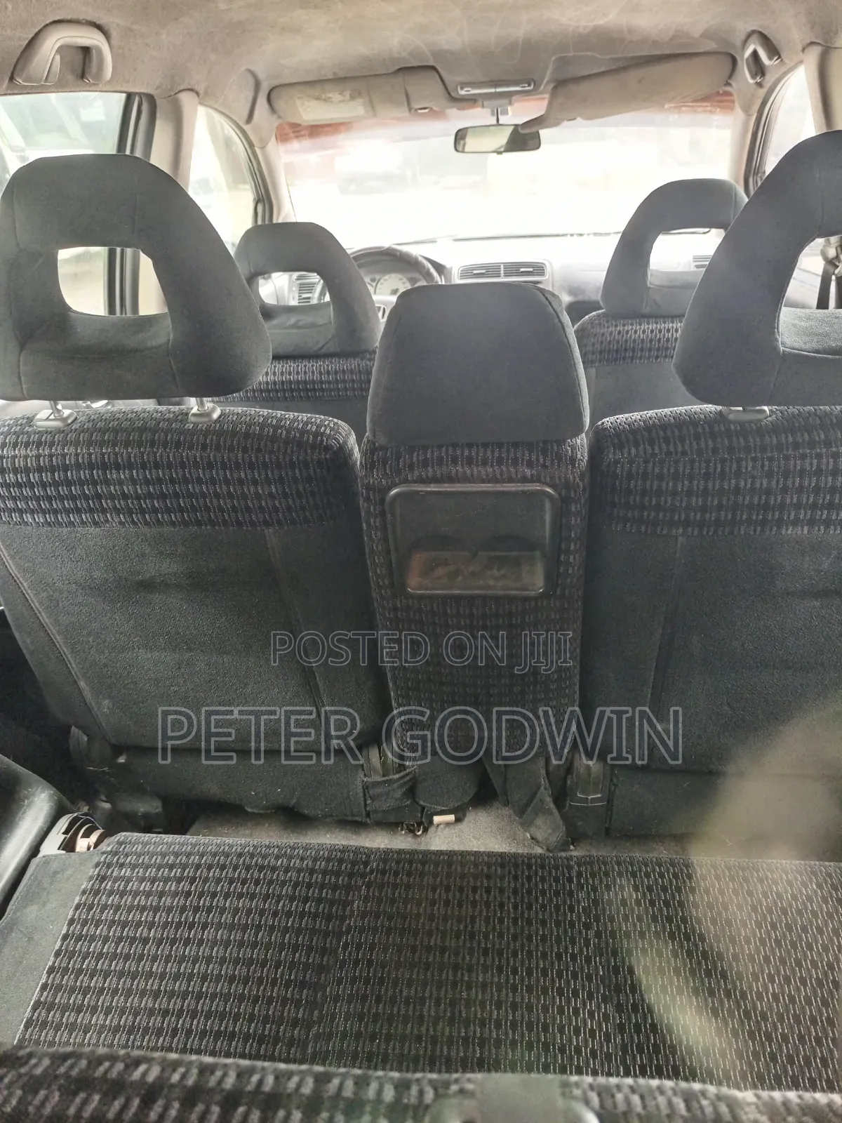 Honda Stream 2007 Gray