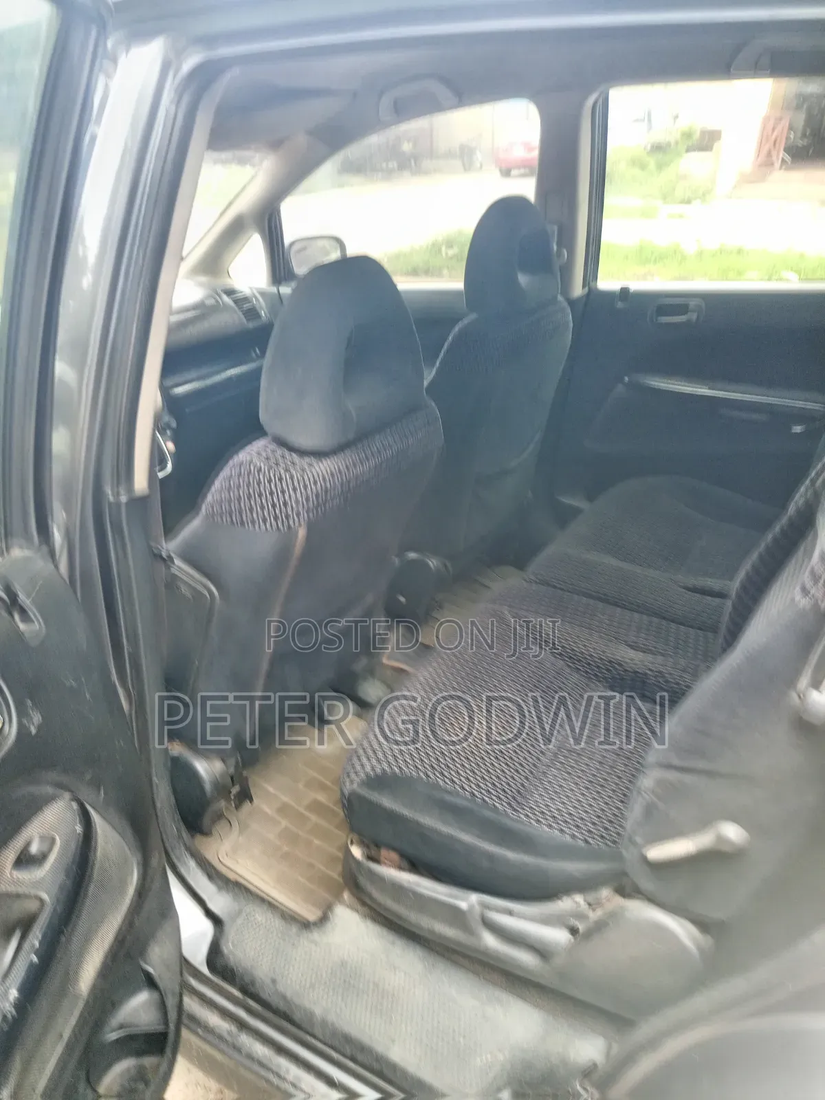 Honda Stream 2007 Gray