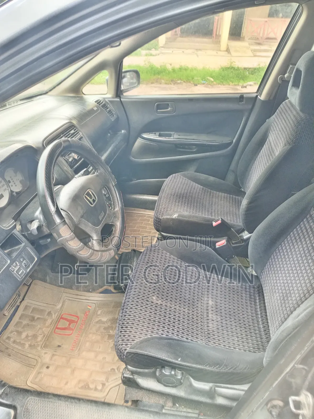 Honda Stream 2007 Gray